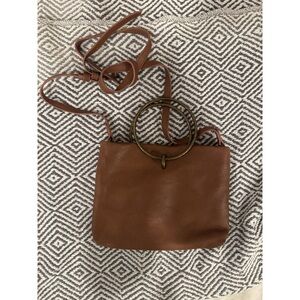 Universal Thread Brown Faux Leather Crossbody Bag